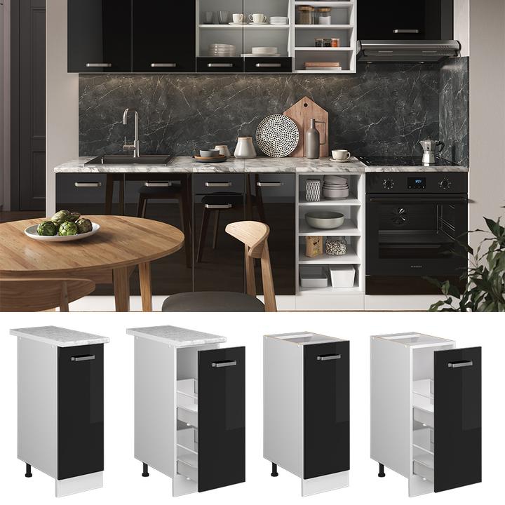 Actual product image Vicco Apothekerschrank R-Line (30 x 60 x 81.5 cm)