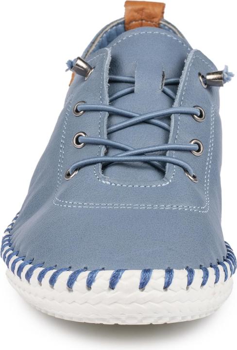 Actual product image Lunar Canvas Shoes St Ives Leather (40)