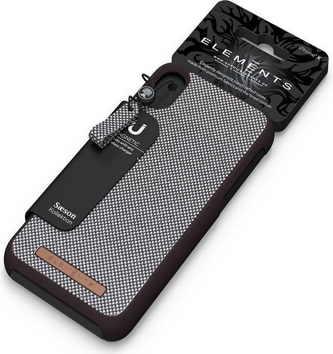 Produktbild Nordic Elements Saeson Idun - Case for Iphone Xs Max (dark brown) (Apple iPhone XS Max)