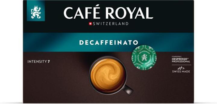 Immagine prodotto Café Royal Espresso Decaffeinato (50 x Porta.)