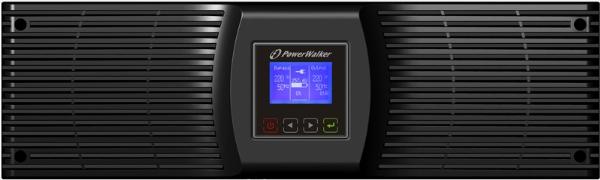 Produktbild Powerwalker VFI 6000 PRT HID 6000VA 5400W Online USV Tower Rack Doppelwandler SNMP Slot HID (6000 VA, 5400 W, Online-Doppelwandler USV)