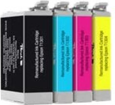 Produktbild Peach T1305 Mutlipack (M, C, Y, BK)