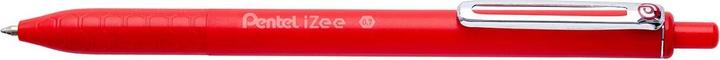 Immagine prodotto Pentel Penna a sfera retrattile I Zee, rosso, 0,7 mm, confezione da 12 (Rosso, 12 x)
