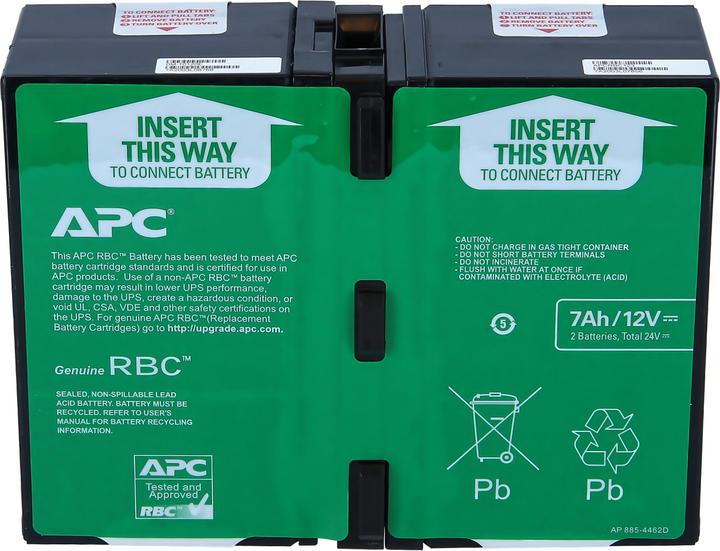 Actual product image APC Replacement battery No. 123