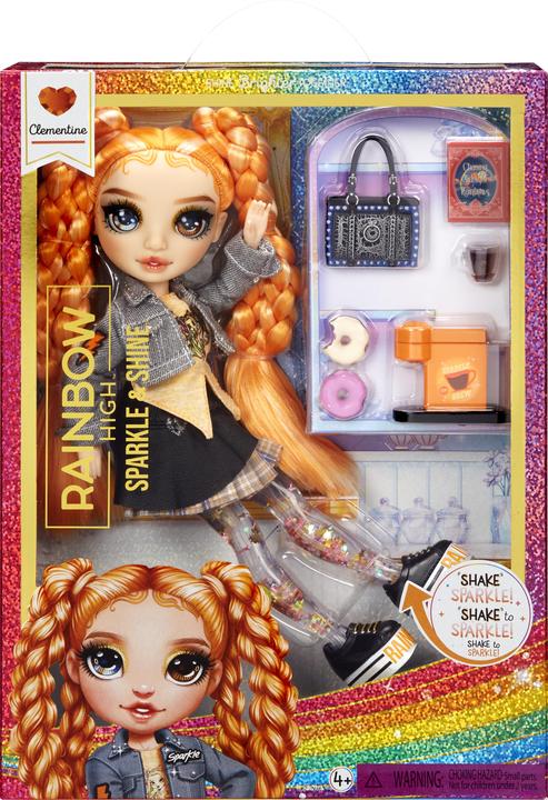 Image du produit MGA Rainbow HighSparkle & Shine Fashion Dolls- CLEMENTINE