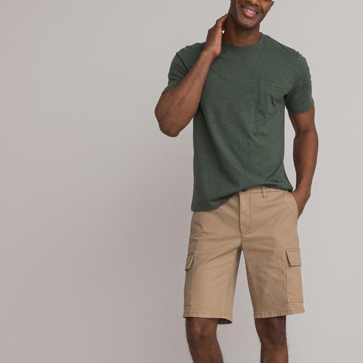 Immagine prodotto La Redoute Collections Maglietta con scollo rotondo (XXL)
