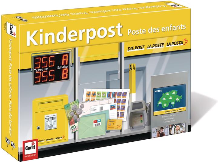 Immagine prodotto Carlit Posta dei bambini (Francese, Tedesco, Inglese)
