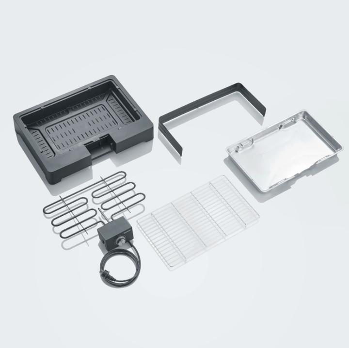 Productafbeelding Severin PG8566 Barbecue Grillstandaard zwart (2.20 kW)