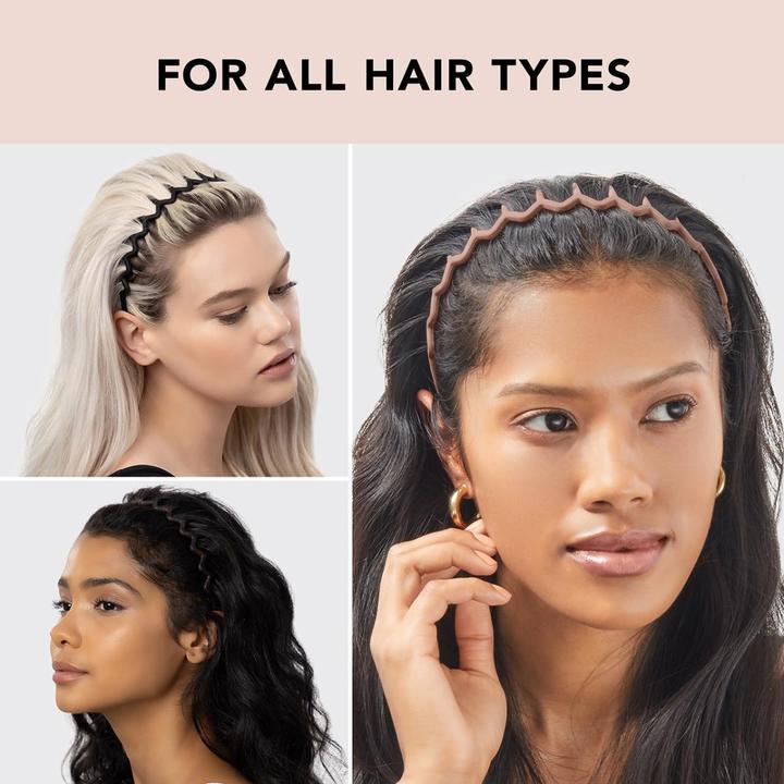 Actual product image Kitsch Zig Zag headband