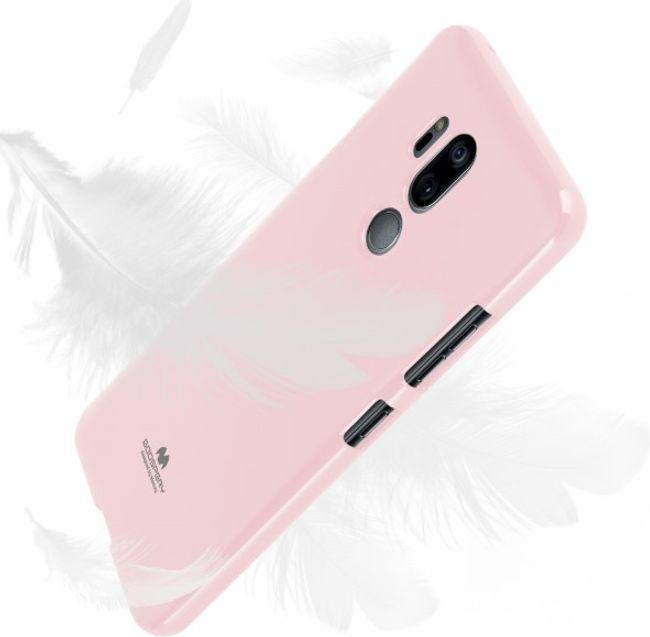 Actual product image Goospery Pearl Jelly Series (G7 ThinQ)