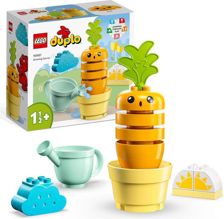 Productafbeelding LEGO 10981 Wortel kweken (10981)