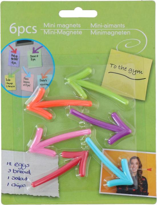 Actual product image Edco Memo Mini Magnet Arrow (6 x)