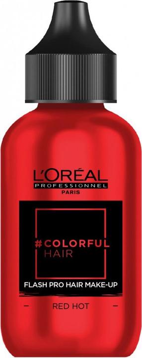 L'Oréal Paris Colorfulhair Flash Pro Hair Make-Up (Red Hot)