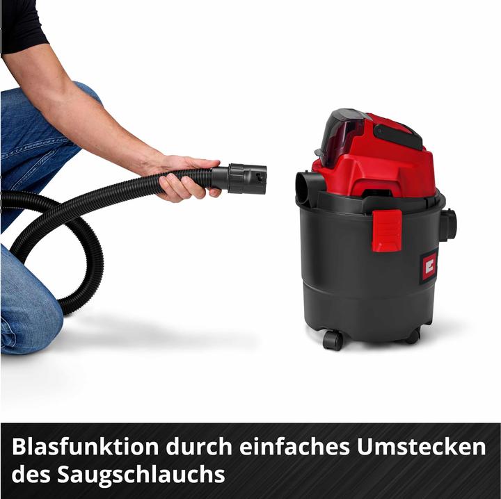Produktbild Einhell TC-VC 18/15 Li-Solo 2347145 (Nass-Trockensauger)