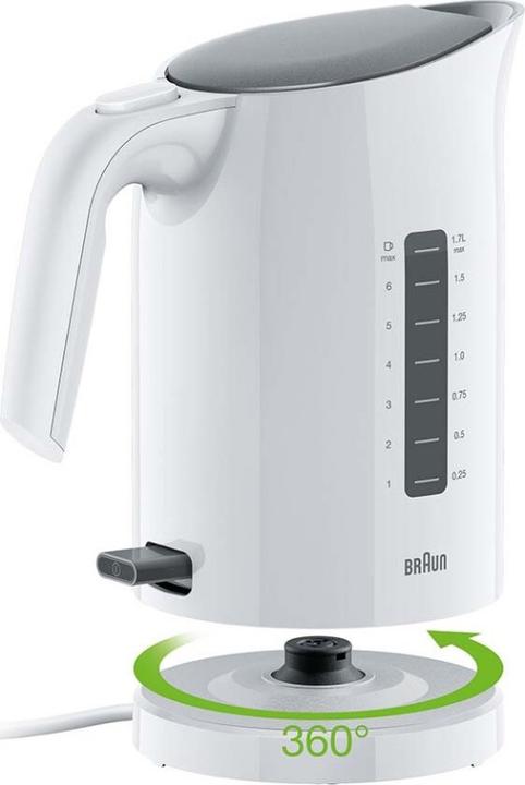 Actual product image Braun WK 3110 WH PurEase (1.70 l)