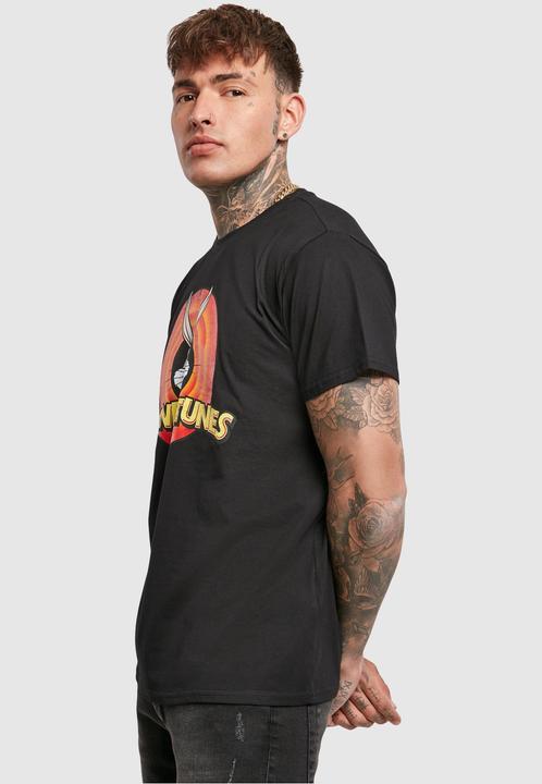 Actual product image Mister Tee Looney Tunes Bugs Bunny Logo Tee (S)