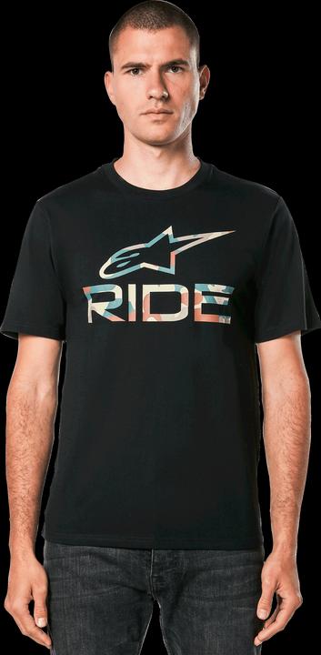 Actual product image Alpinestars TEE 24 RIDE 4.0 CAMO CSF (S)