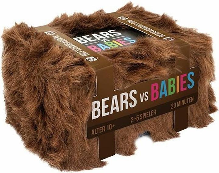 Actual product image Asmodée Bears vs Babies (German)