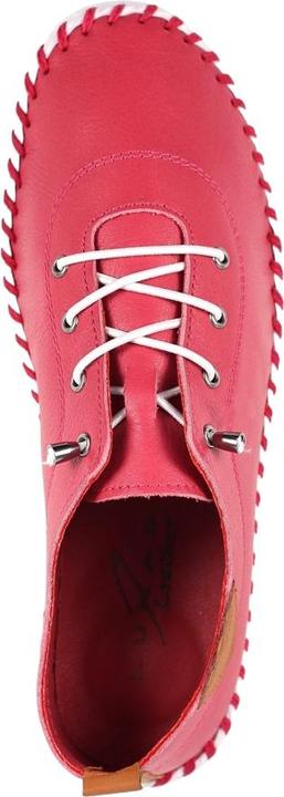 Produktbild Lunar Leinenschuhe St Ives Leder (36)