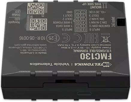 Image du produit Teltonika FMC130 - Terminal LTE avancé avec configuration d'entrée flexible (0.06 m)