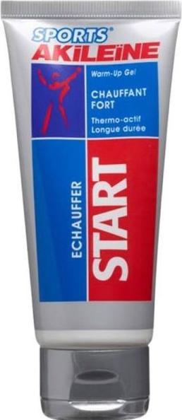 Akileïne Start Gel Gel (Fusscrème & Fussgel, 75 ml)