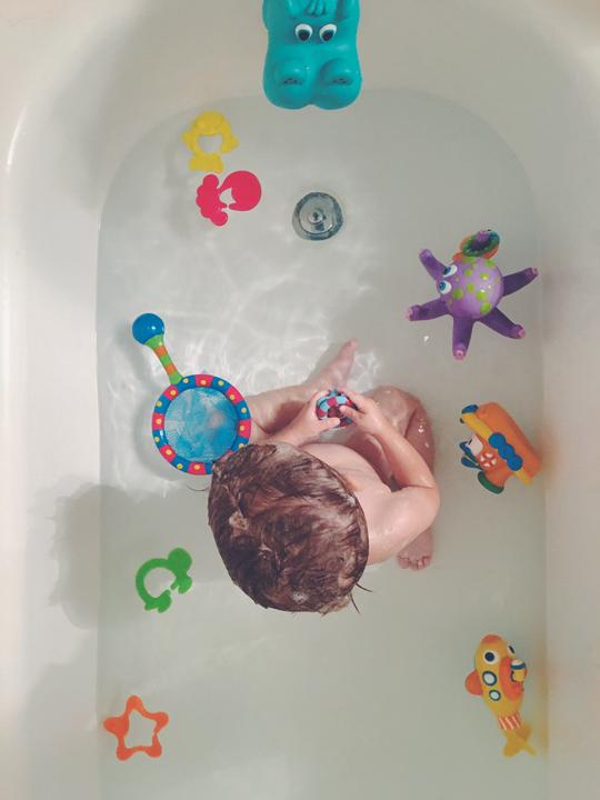 Produktbild Nuby Oktopus mit Spielfiguren