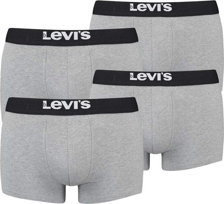Levis Boxershort Casual Figurbetont (XL, 4er Pack)