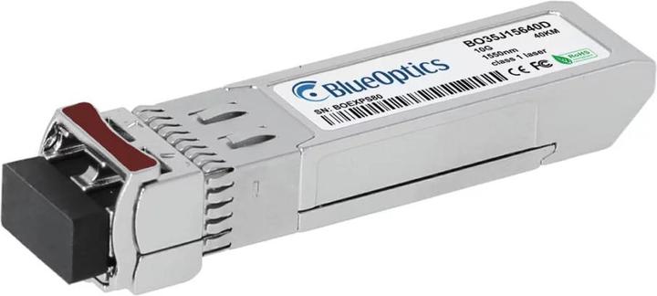 Immagine prodotto CBO Alcatel-Lucent iSFP-10G-ER Compatibile BlueOptics SFP+ BO35J15640D