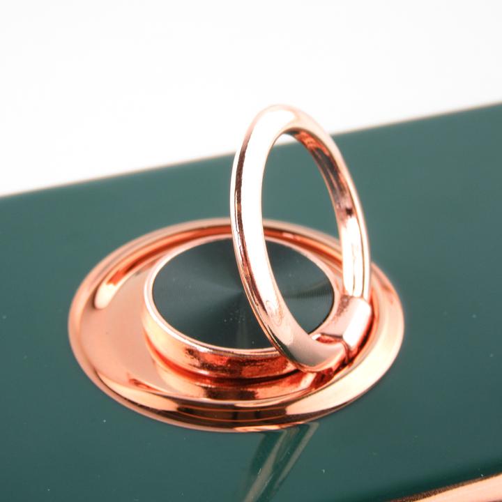 Produktbild PhoneLook Hülle Gummi Bronze mit Ring (Apple iPhone XS, Apple iPhone X)