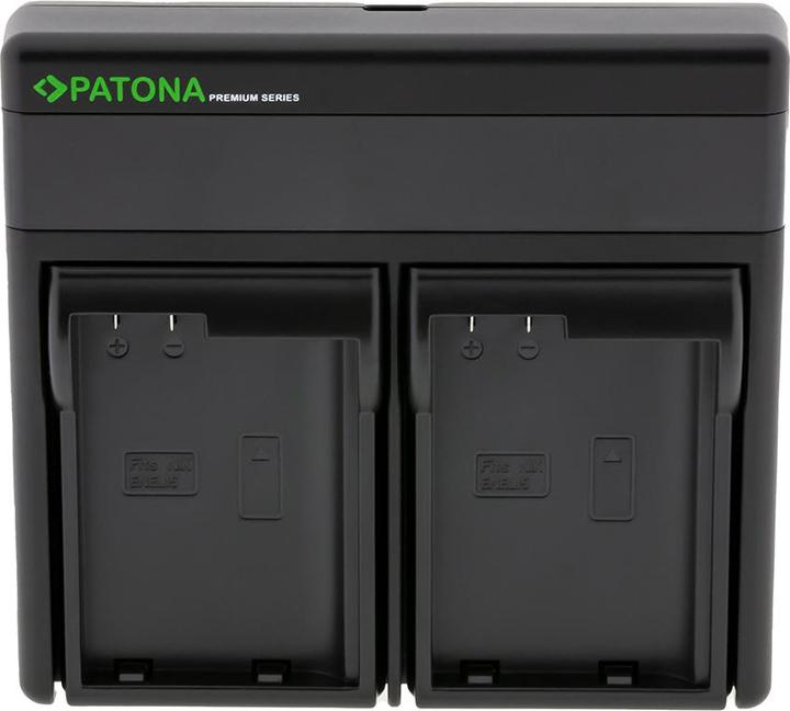 Image du produit Patona Dual PD Nikon EN-EL15 USB-C (Chargeur de batterie d'appareil photo)