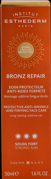 Actual product image Institut Esthederm Bronz Repair Soleil Fort (Suntan cream, Up to SPF 10, 50 ml)