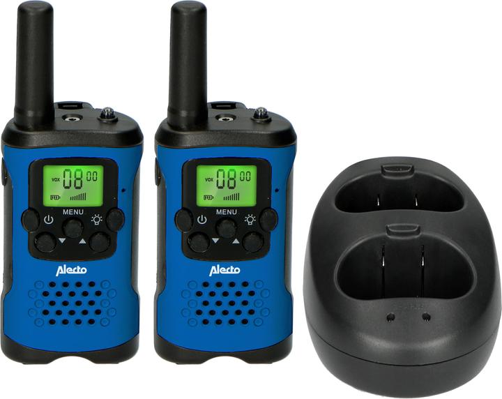 Produktbild Alecto FR175BW Funksprechgerät 8 Kanäle 446 MHz (7 km)