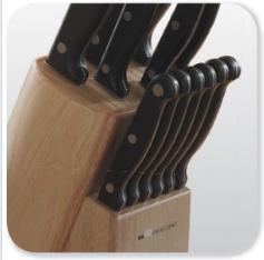 Actual product image BK Excellent Messenblok - 13-delig - messen + blok