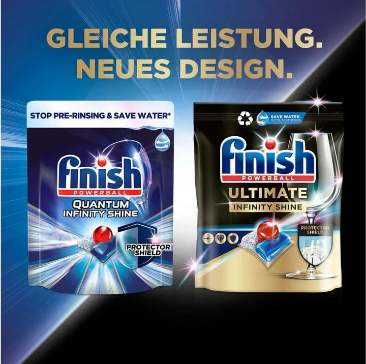 Actual product image Finish Ultimate Infinity Shine DUO (Tabs, 160 Washing cycles)