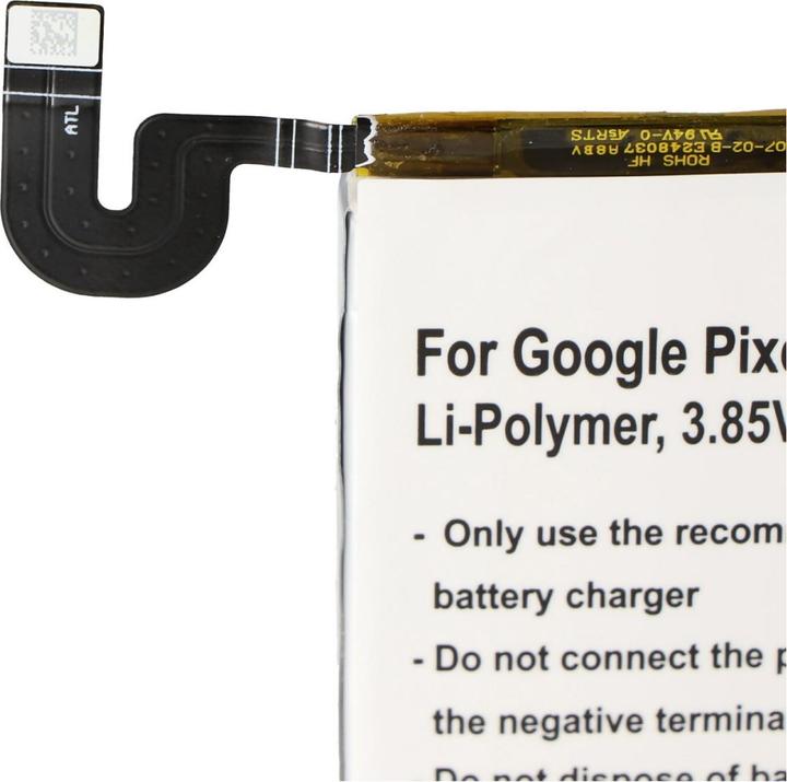 Produktbild AccuCell Akku passend für Google Pixel 3a XL