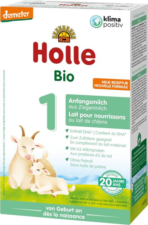 Holle Organic starter milk 1 (460 g, from birth)