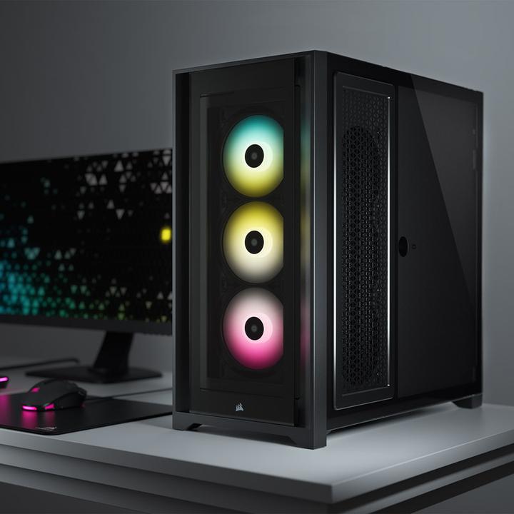 Produktbild Corsair iCUE 5000X RGB TG (ATX, mATX, Mini-ITX, E-ATX)