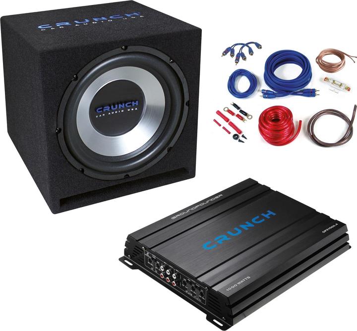 Crunch Basskit CBP1000 (700 W)