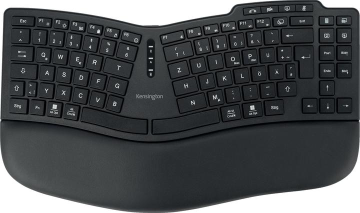 Image du produit Kensington Clavier sans fil Pro Fit® Ergo KB675 EQ TKL rechargeable (DE, Sans fil)