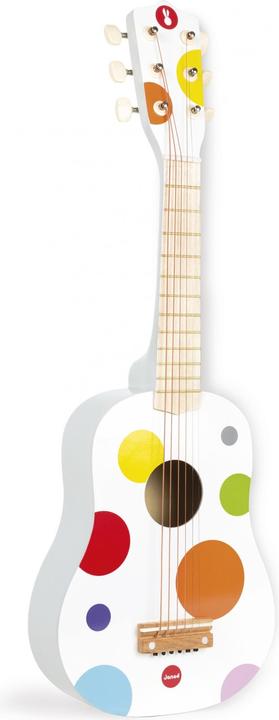 Image du produit Janod Guitare à confettis (Allemand, Espagnol, Français, Néerlandais, Italien, Anglais)
