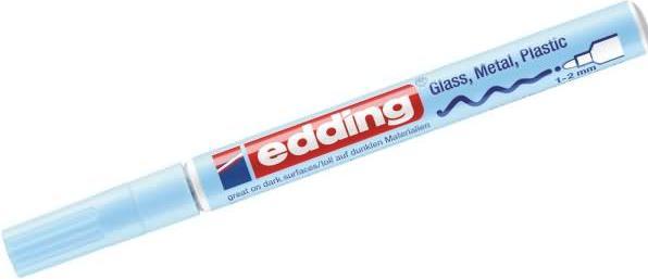 Produktbild Edding 751 - Lackmarker (Blau, 1 mm, 10 x)