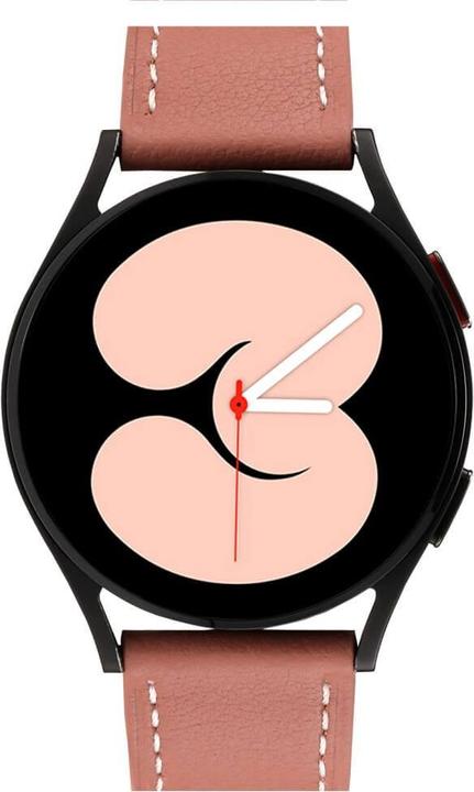 Produktbild Cover-Discount Galaxy Watch 5 - Lederarmband rosa (Kunstleder)