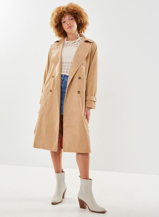 Actual product image La Petite Étoile 's trench coat eulalie (36)
