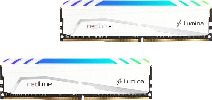 Actual product image Mushkin Redline Lumina RGB (2 x 16GB, 3200 MHz, DDR4-RAM, DIMM)