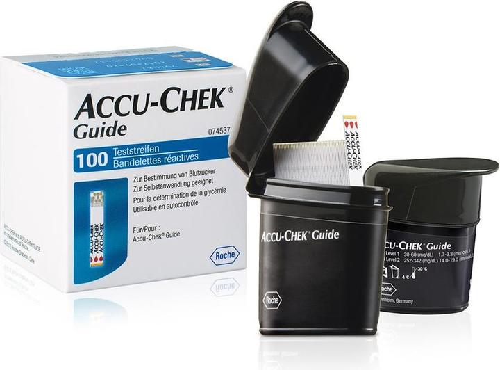 Image du produit Accu-Chek Guide Teststreifen (Bandelette réactive)