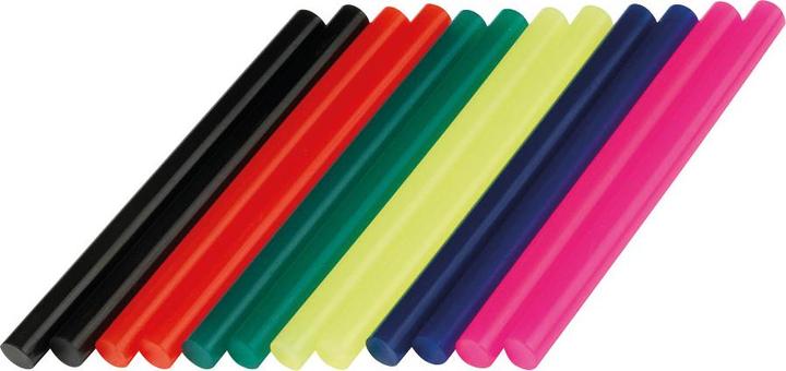 Produktbild Dremel Transparente Klebestifte, Mehrzweck, hohe Temperatur, 65 g, Ø 7mm (12 Stück)