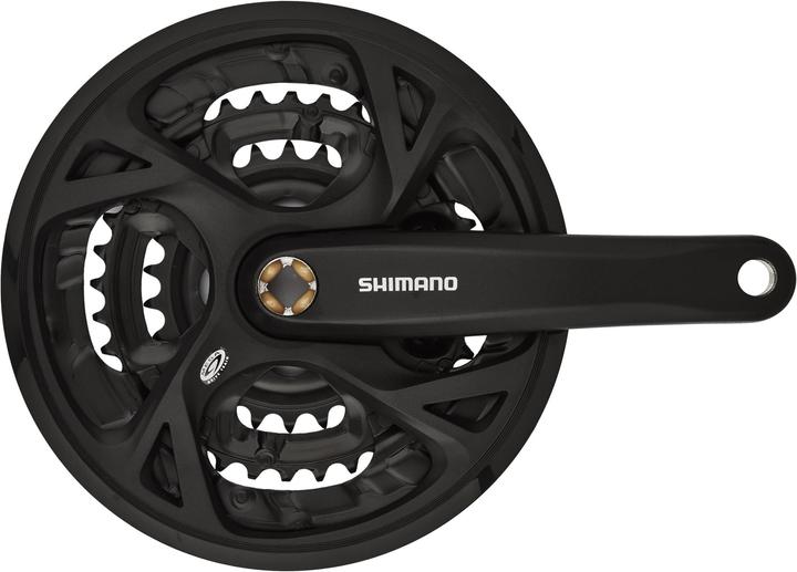 Actual product image Shimano Fc-M371 (170 mm)