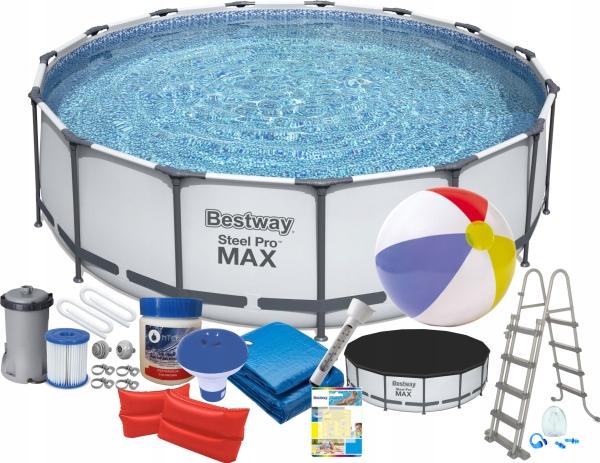 Produktbild Bestway Steel Pro (Ø 457 x 122 cm)