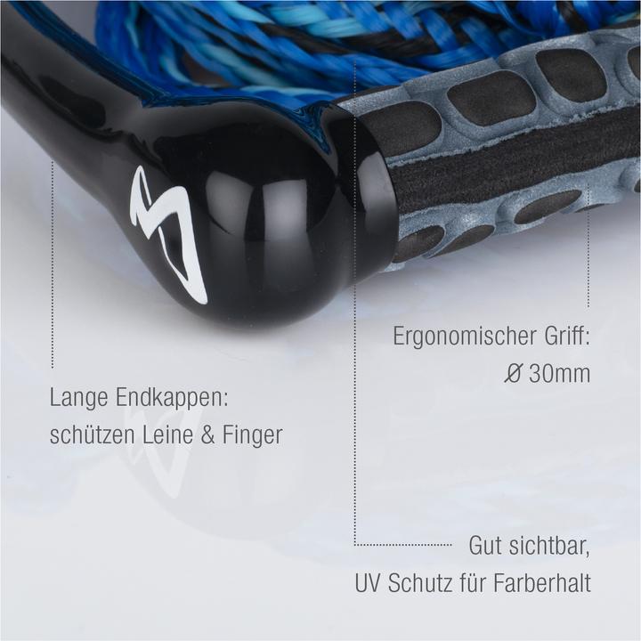 Produktbild Mesle Wasserski & Wakeboard Leine Ergo EVA 75' 3-Loop