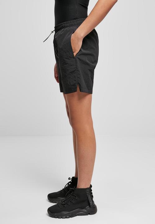 Actual product image Urban Classics Ladies Crinkle Nylon Shorts (XS)